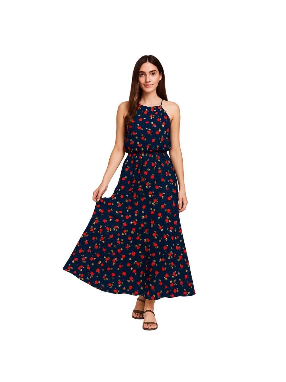 PAPELL BOUTIQUE SLEEVELESS MAXI DRESS SIZE 4
